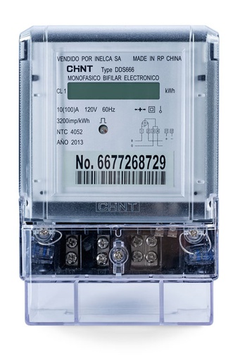 [DTSU666] Medidor trifásico de energía inteligente Chint®